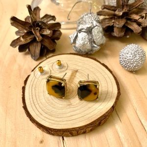 Kate Spade Tortoise Shell Stud Earrings